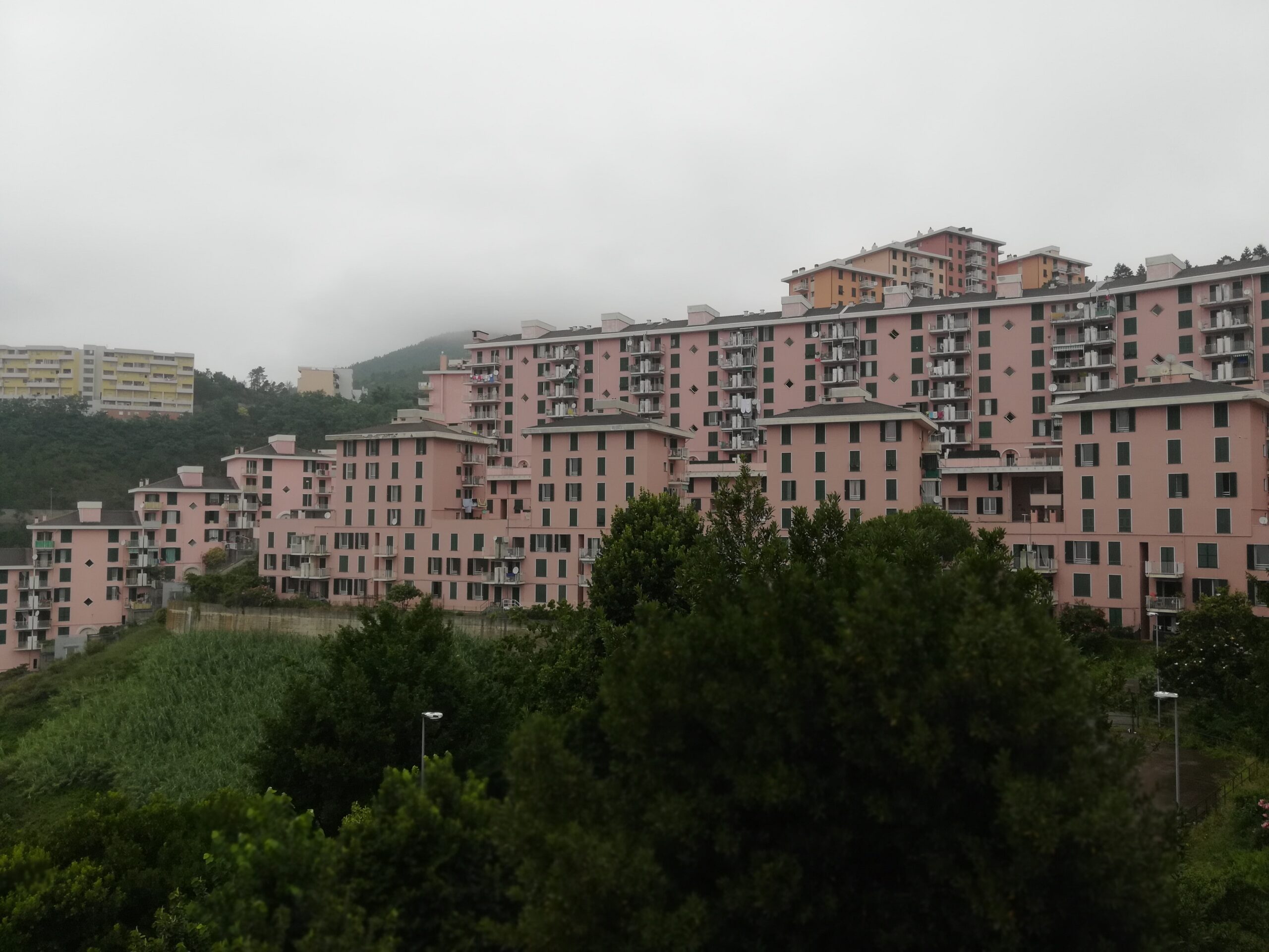 complesso edilizio Genova