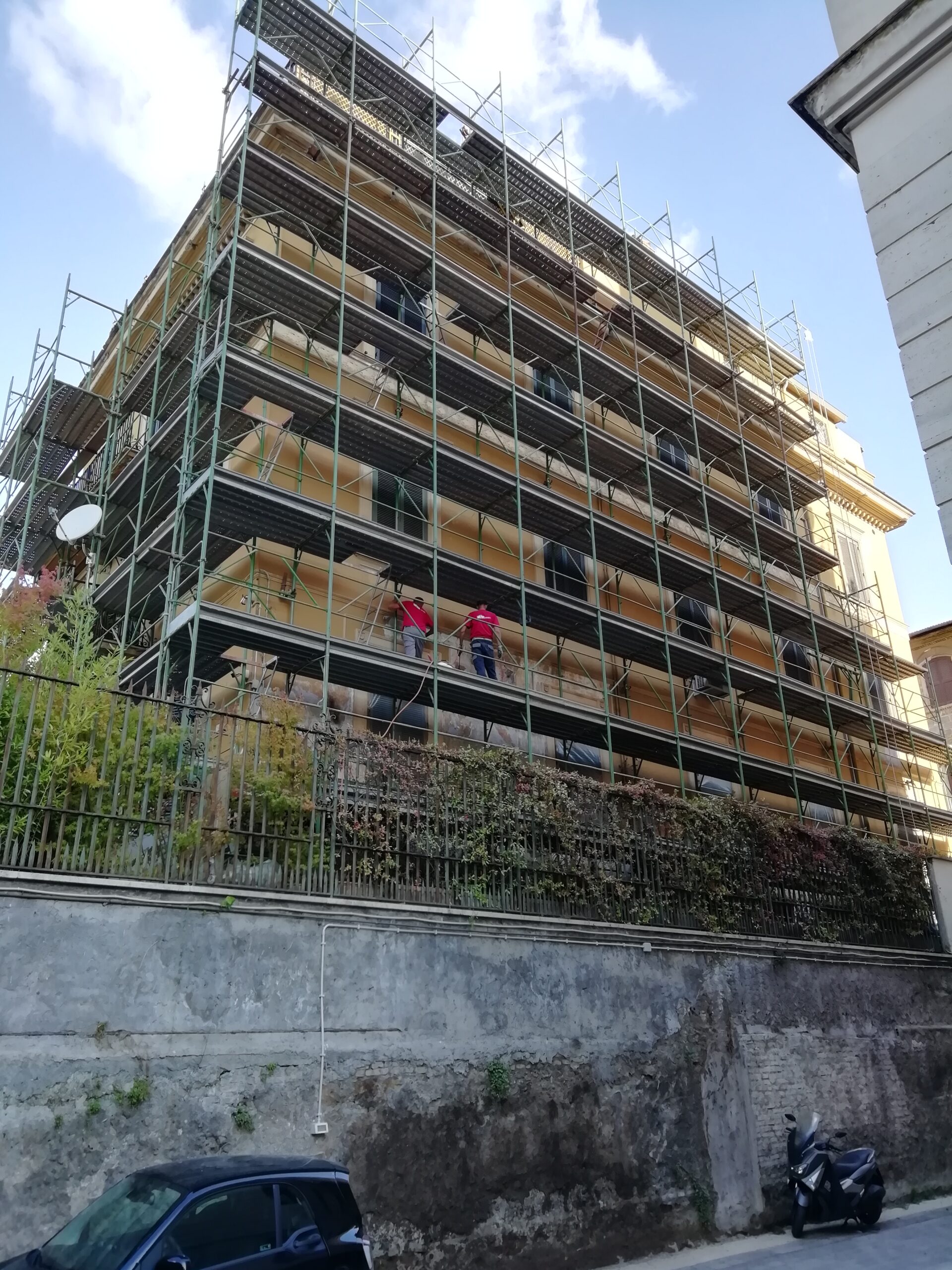 condominio via sgambati
