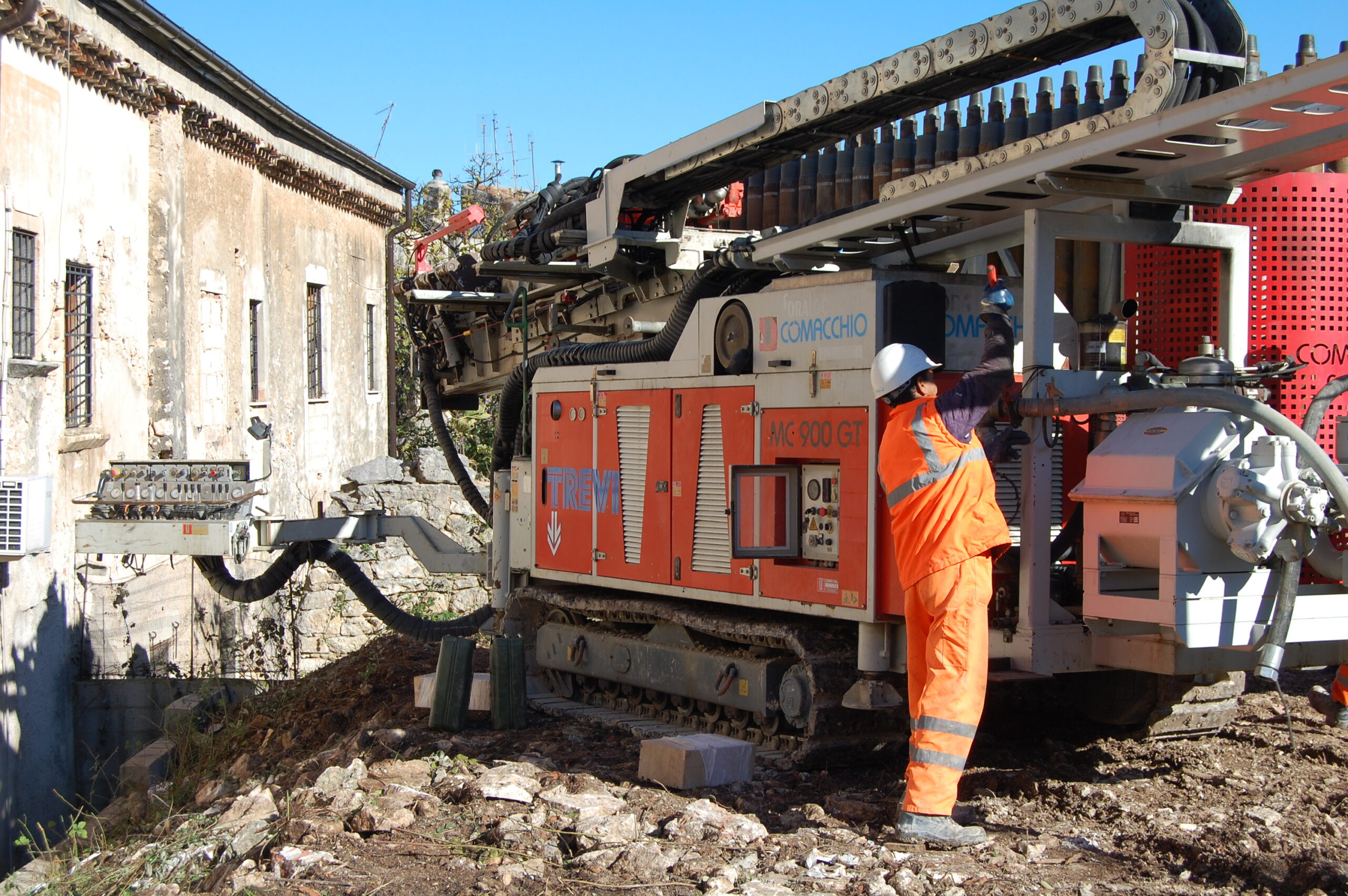 Municipio cantiere